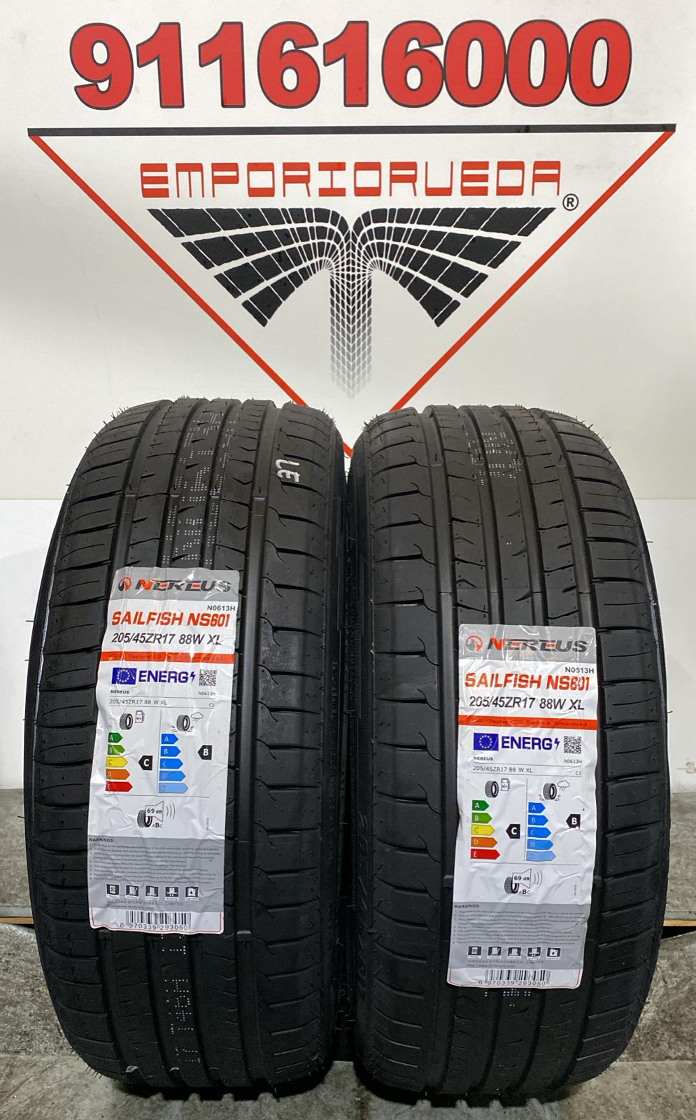 NEREUS  205/45 R17 88 W